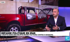 Irak : quatre morts dans des heurts entre factions chiites à Bassora