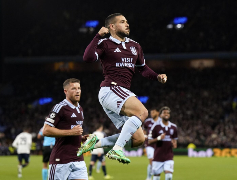 C1 : Aston Villa et le Betis s'accrochent à la tête du classement