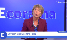 Stéphane Pallez (PDG de la FDJ) : "Nous sommes une valeur défensive de croissance !"