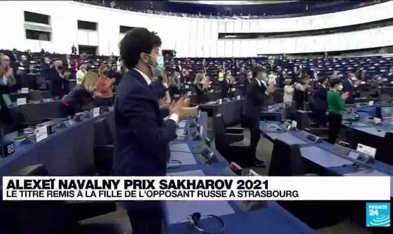 La fille d'Alexei Navalny dénonce l'inaction de l'Europe face à la Russie de Poutine
