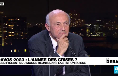 Davos 2023 : l'année des crises ? Les dirigeants du monde réunis dans la station suisse