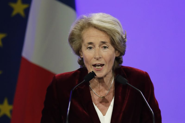 Caroline Cayeux, ex-ministre ministre déléguée aux Collectivités territoriales