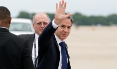 BLINKEN EN ISRAËL POUR SOUTENIR LA TRÊVE AVEC GAZA