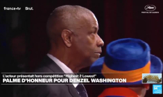 Cannes 2025 : Rihanna sur le tapis rouge pour la Palme d’or d’honneur à Denzel Washington