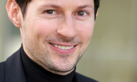 Pavel Durov à Paris le 6 décembre 2024 ( AFP / Thomas SAMSON )