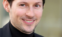 Pavel Durov à Paris le 6 décembre 2024 ( AFP / Thomas SAMSON )