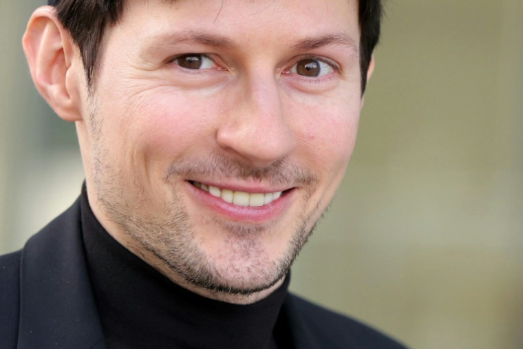 Pavel Durov à Paris le 6 décembre 2024 ( AFP / Thomas SAMSON )