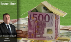 Paul-André Soreau, notaire chez Althémis à Paris. (© DR / Fotolia)