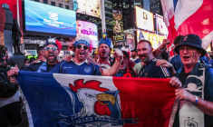 Times Square : au carrefour de leurs ambitions