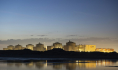 La centrale nucléaire de Gravelines, dans le Nord, le 29 juillet 2025 ( AFP / Sameer Al-DOUMY )