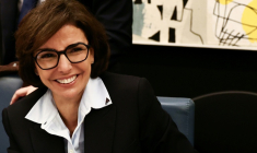 Rachida Dati à Paris le 29 octobre 2025 ( AFP / Thibaud MORITZ )