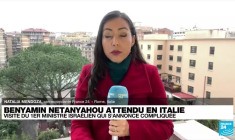 Benjamin Netanyahou attendu en Italie : visite du Premier ministre israélien qui s'annonce compliquée