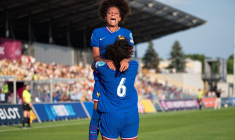Les Bleuettes continuent leur Euro parfait