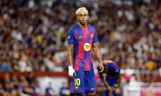 La fresque de Lamine Yamal vandalisée avec l’ajout des Sept nains