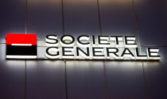Logo de la banque Société Générale
