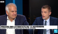 Procès des attentats de novembre 2015 : "ce n’est pas de punir lourdement c’est de punir justement"