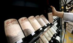 Une boutique de vins à Sydney