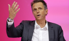 Arthur Sadoun, PDG de Publicis, en mai 2023 ( AFP / LUDOVIC MARIN )