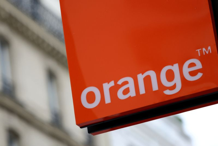 Photo du logo d'Orange