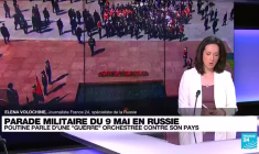 Célébrations du 9 mai en Russie : V. Poutine parle d'une "guerre" orchestrée contre son pays