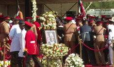 Kenya: cérémonie funéraire de l'opposant historique Raila Odinga