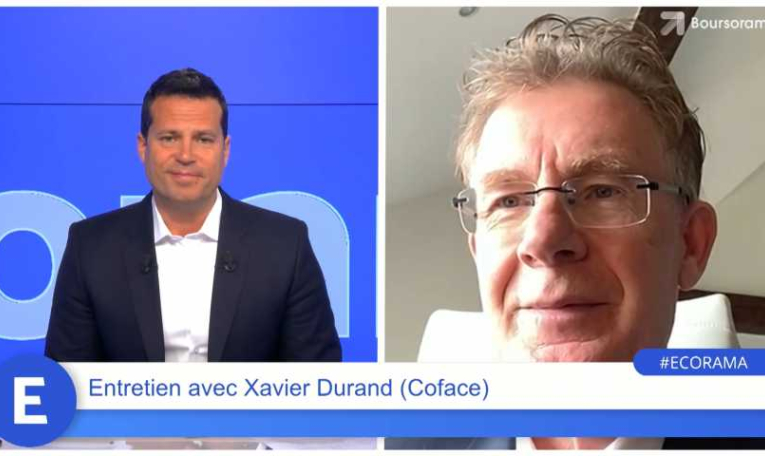 Xavier Durand (DG de Coface) : "Si vous avez été actionnaire au cours des 7 dernières années, vous avez eu un retour de plus de 16% par an !"