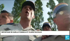 14 juillet en France : des étudiants de lycées militaires africains participent au défilé militaire