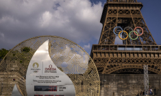 ( AFP / OLYMPIA DE MAISMONT )