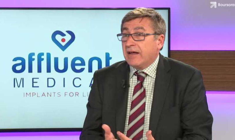 Affluent Medical s'introduit en Bourse
