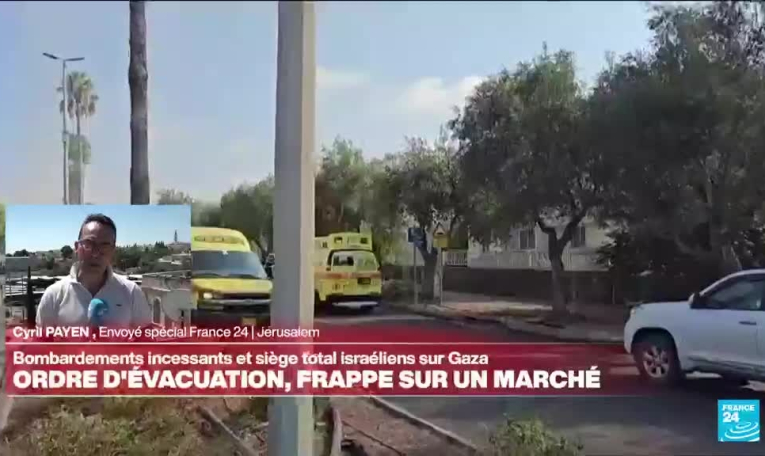 Gaza : nouvel ordre d'évacuation à Khan Younès