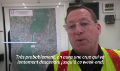 Crues: à Saintes, les sapeurs-pompiers toujours au secours des habitants