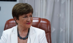 LA DIRECTRICE DU FMI NE PEUT EXCLURE UNE RÉCESSION MONDIALE EN 2023