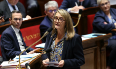Sophie Primas à Paris le 19 novembre 2024. ( AFP / ALAIN JOCARD )