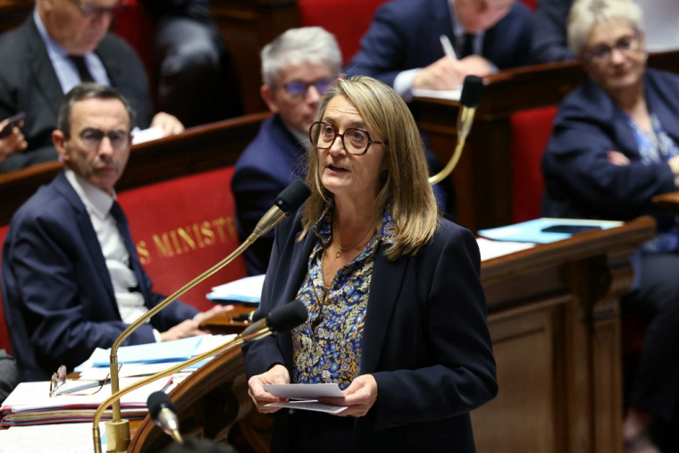 Sophie Primas à Paris le 19 novembre 2024. ( AFP / ALAIN JOCARD )