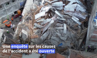 Effondrement d'une école en Indonésie: 91 personnes pourraient se trouver sous les décombres