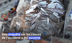 Effondrement d'une école en Indonésie: 91 personnes pourraient se trouver sous les décombres