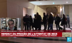 Verdict du procès de Nice : "c’est normal qu’ils payent pour leur complicité dans ce crime"