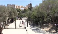 L'Acropole d'Athènes ferme partiellement alors que la Grèce traverse une vague de chaleur