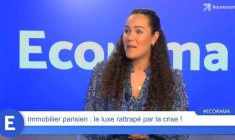 Immobilier parisien : le luxe rattrapé par la crise !