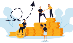 Les solutions pour rentabiliser l'épargne accumulée pendant la crise sanitaire. (© Shutterstock)