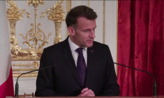 Macron annonce des "partenariats nouveaux" et une relation approfondie avec le Japon