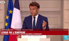 Replay : conférence de presse d'Emmanuel Macron sur la réponse européenne à la crise de l'énergie