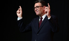 Andy Burnham, confirmé comme nouveau chef du Labour et prochain Premier ministre, lors de la "conférence extraordinaire" du Parti travailliste, le 17 juillet 2026 à Londres ( POOL / Henry Nicholls )