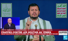 Frappes contre les Houthis au Yémen :