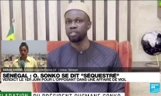 Ousmane Sonko se dit "séquestré" et appelle à manifester "massivement"