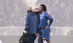 Mauvaise nouvelle pour Nice et Elye Wahi