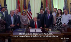 Trump assure qu'un "très bon accord" a été trouvé avec l'Iran