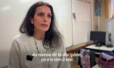 Dans un lycée du Val-d'Oise, le portable n'a plus sa place en classe