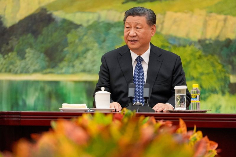 Le président chinois Xi Jinping