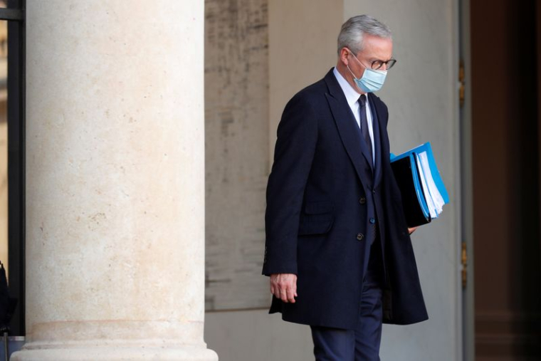 NOUS ALLONS DEMANDER UNE SURTAXE SUR LES IMPORTATIONS AMÉRICAINES, DIT LE MAIRE